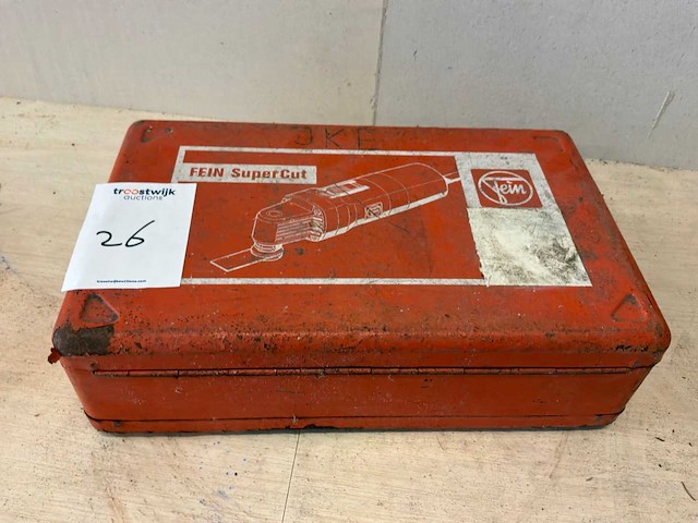 Fein supercut multitool - afbeelding 6 van  6