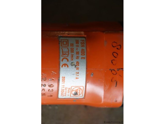 Fein supercut oscillerend multitool fsn 400 e - afbeelding 3 van  8
