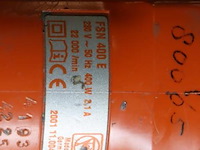 Fein supercut oscillerend multitool fsn 400 e - afbeelding 3 van  8