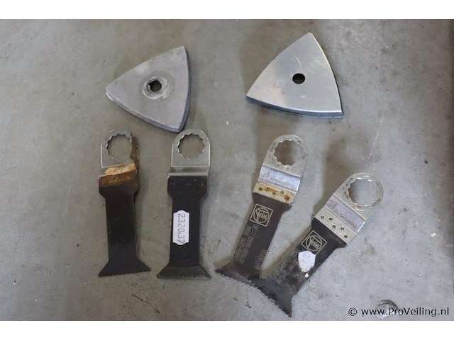 Fein supercut oscillerend multitool fsn 400 e - afbeelding 6 van  8