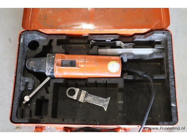 Fein supercut oscillerend multitool fsn 400 e - afbeelding 2 van  8