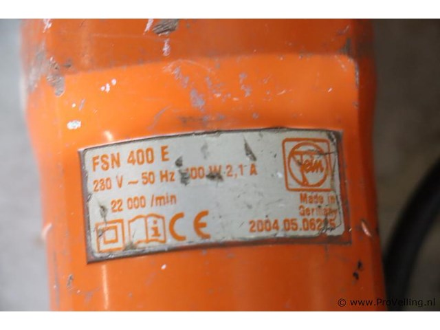 Fein supercut oscillerend multitool fsn 400 e - afbeelding 7 van  8