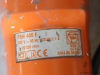 Fein supercut oscillerend multitool fsn 400 e - afbeelding 7 van  8