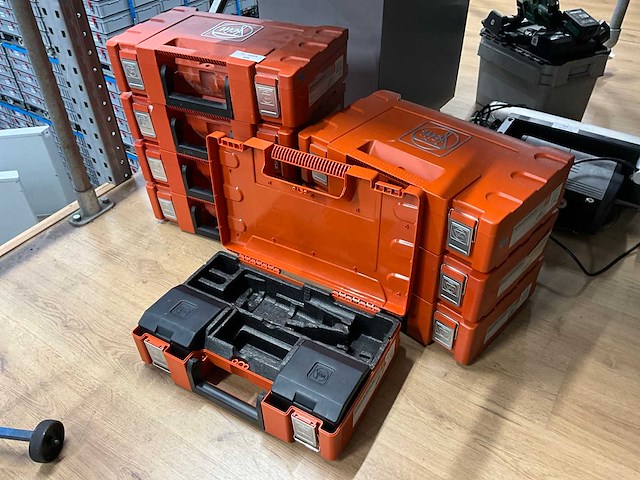 Fein sys-2 systainer opbergkoffers (8x) - afbeelding 1 van  4