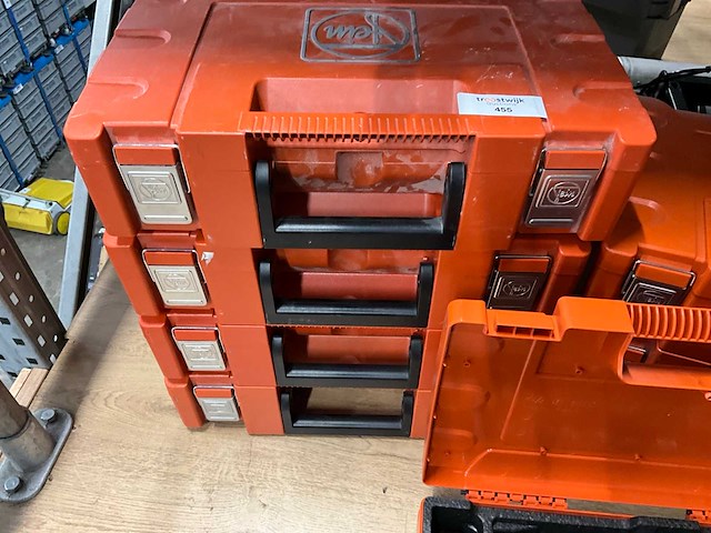 Fein sys-2 systainer opbergkoffers (8x) - afbeelding 3 van  4