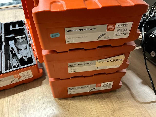 Fein sys-2 systainer opbergkoffers (8x) - afbeelding 4 van  4