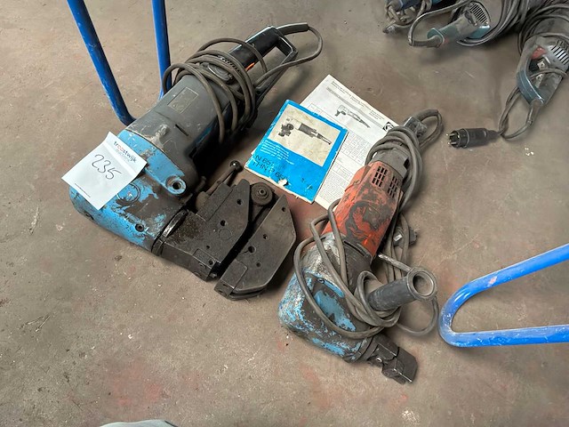 Fein / trumpf nibbelmachine (2x) - afbeelding 1 van  7