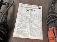 Fein / trumpf nibbelmachine (2x) - afbeelding 7 van  7