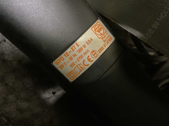 Fein wpo 12-27 e polijstmachine - afbeelding 1 van  1
