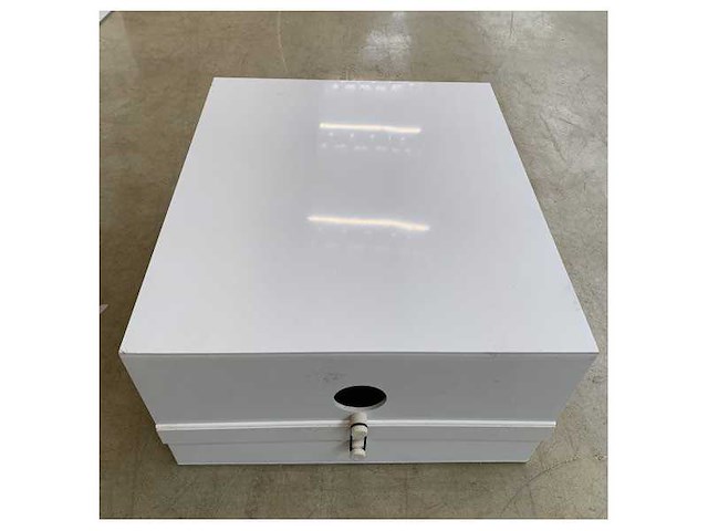 Feit durable marine battery box - weatherproof plastic battery container for boats and ships - afbeelding 2 van  5