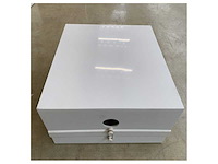 Feit durable marine battery box - weatherproof plastic battery container for boats and ships - afbeelding 2 van  5