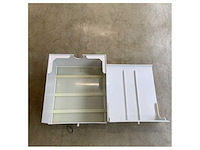 Feit durable marine battery box - weatherproof plastic battery container for boats and ships - afbeelding 4 van  5