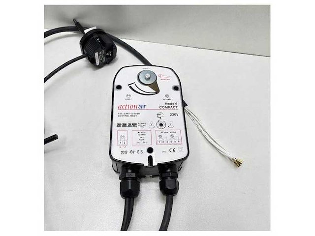 Feit emc a60 electric closing valve fire proof - afbeelding 1 van  1