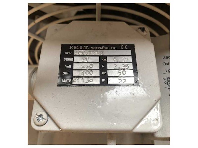 Feit fv400 1400giri engine room ventilator 230v - 50 hz - afbeelding 3 van  3