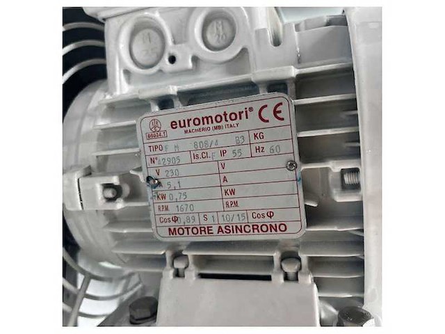 Feit fv400 axial fan ventilator 230v - 400 / gym6 - afbeelding 2 van  4