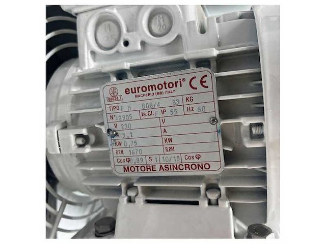 Feit fv400 axial fan ventilator 230v - 400 / gym6 - afbeelding 3 van  5