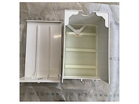 Feit marine battery box durable steel enclosure for motor batteries - 600 x 380 x 325 mm - afbeelding 1 van  1