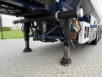 Feldbinder - bulktrailer - 2008 - 59.3 kuub - 4 vakken - stuuras - ok-91-hp - afbeelding 4 van  24