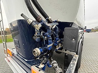 Feldbinder - bulktrailer - 2008 - 59.3 kuub - 4 vakken - stuuras - ok-91-hp - afbeelding 7 van  24