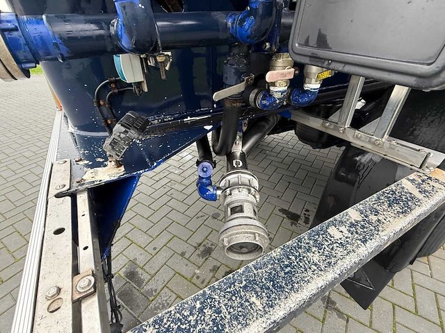 Feldbinder - bulktrailer - 2008 - 59.3 kuub - 4 vakken - stuuras - ok-91-hp - afbeelding 8 van  24