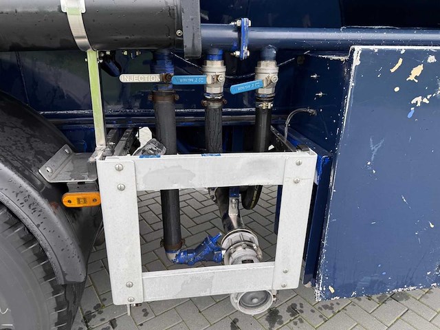 Feldbinder - bulktrailer - 2008 - 59.3 kuub - 4 vakken - stuuras - ok-91-hp - afbeelding 10 van  24