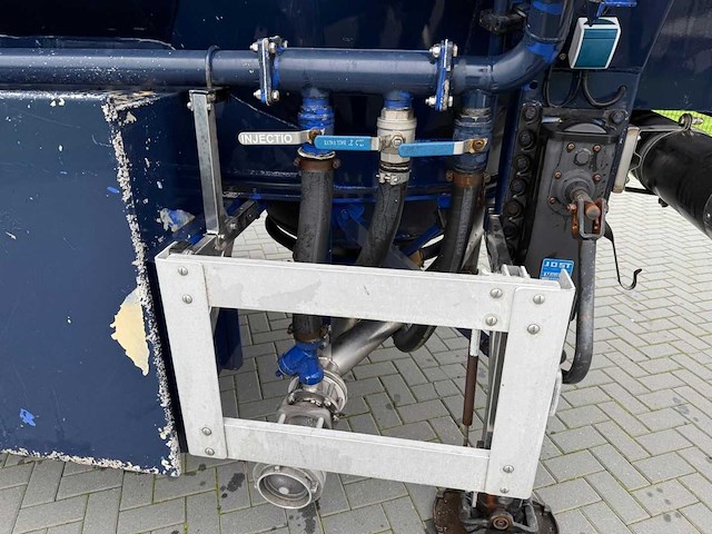 Feldbinder - bulktrailer - 2008 - 59.3 kuub - 4 vakken - stuuras - ok-91-hp - afbeelding 11 van  24