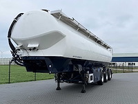 Feldbinder - bulktrailer - 2008 - 59.3 kuub - 4 vakken - stuuras - ok-91-hp