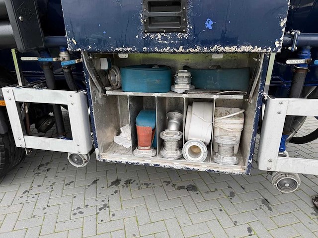 Feldbinder - bulktrailer - 2008 - 59.3 kuub - 4 vakken - stuuras - ok-91-hp - afbeelding 13 van  24