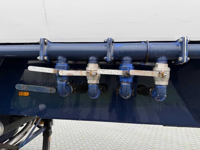 Feldbinder - bulktrailer - 2008 - 59.3 kuub - 4 vakken - stuuras - ok-91-hp - afbeelding 14 van  24