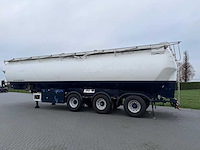 Feldbinder - bulktrailer - 2008 - 59.3 kuub - 4 vakken - stuuras - ok-91-hp - afbeelding 12 van  24