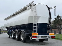 Feldbinder - bulktrailer - 2008 - 59.3 kuub - 4 vakken - stuuras - ok-91-hp - afbeelding 20 van  24