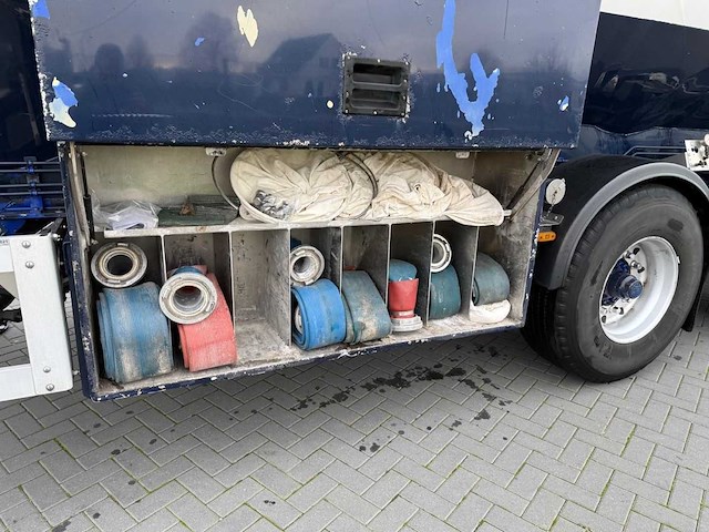 Feldbinder - bulktrailer - 2008 - 59.3 kuub - 4 vakken - stuuras - ok-91-hp - afbeelding 22 van  24