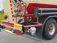 Feldbinder - bulktrailer - 2009 - 59.3 kuub - 4 vakken - stuuras - 3 x 10 tons assen - ok-58-tf - afbeelding 2 van  30