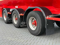 Feldbinder - bulktrailer - 2009 - 59.3 kuub - 4 vakken - stuuras - 3 x 10 tons assen - ok-58-tf - afbeelding 6 van  30