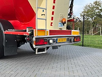 Feldbinder - bulktrailer - 2009 - 59.3 kuub - 4 vakken - stuuras - 3 x 10 tons assen - ok-58-tf - afbeelding 7 van  30