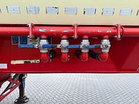 Feldbinder - bulktrailer - 2009 - 59.3 kuub - 4 vakken - stuuras - 3 x 10 tons assen - ok-58-tf - afbeelding 10 van  30