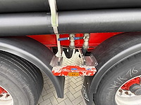 Feldbinder - bulktrailer - 2009 - 59.3 kuub - 4 vakken - stuuras - 3 x 10 tons assen - ok-58-tf - afbeelding 14 van  30