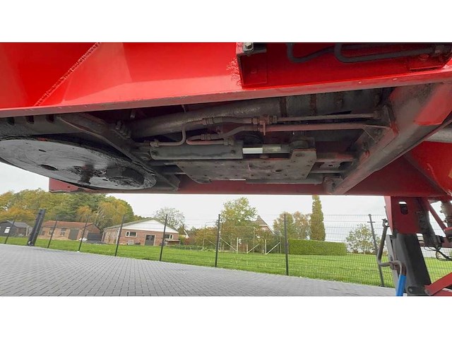 Feldbinder - bulktrailer - 2009 - 59.3 kuub - 4 vakken - stuuras - 3 x 10 tons assen - ok-58-tf - afbeelding 16 van  30
