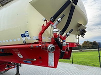 Feldbinder - bulktrailer - 2009 - 59.3 kuub - 4 vakken - stuuras - 3 x 10 tons assen - ok-58-tf - afbeelding 18 van  30