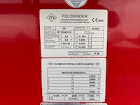 Feldbinder - bulktrailer - 2009 - 59.3 kuub - 4 vakken - stuuras - 3 x 10 tons assen - ok-58-tf - afbeelding 24 van  30
