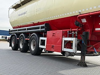 Feldbinder - bulktrailer - 2009 - 59.3 kuub - 4 vakken - stuuras - 3 x 10 tons assen - ok-58-tf - afbeelding 23 van  30