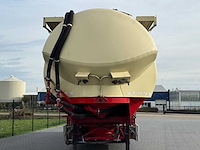 Feldbinder - bulktrailer - 2009 - 59.3 kuub - 4 vakken - stuuras - 3 x 10 tons assen - ok-58-tf - afbeelding 25 van  30