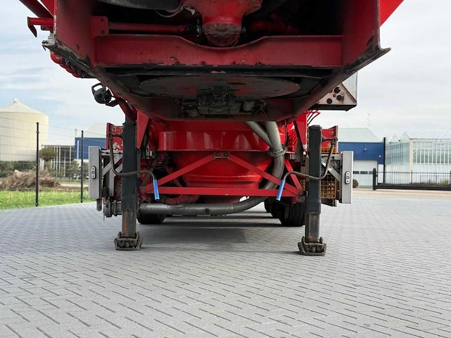 Feldbinder - bulktrailer - 2009 - 59.3 kuub - 4 vakken - stuuras - 3 x 10 tons assen - ok-58-tf - afbeelding 26 van  30