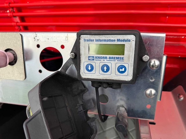 Feldbinder - bulktrailer - 2009 - 59.3 kuub - 4 vakken - stuuras - 3 x 10 tons assen - ok-58-tf - afbeelding 27 van  30