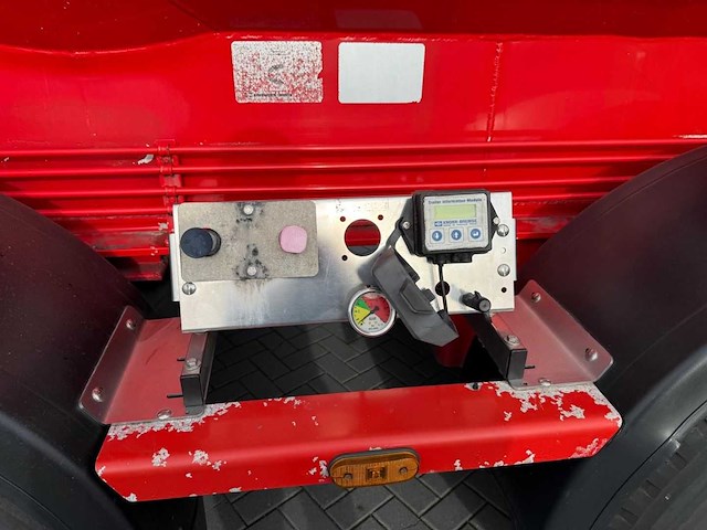 Feldbinder - bulktrailer - 2009 - 59.3 kuub - 4 vakken - stuuras - 3 x 10 tons assen - ok-58-tf - afbeelding 28 van  30