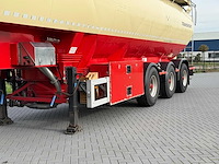 Feldbinder - bulktrailer - 2009 - 59.3 kuub - 4 vakken - stuuras - 3 x 10 tons assen - ok-58-tf - afbeelding 30 van  30