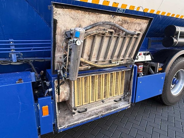 Feldbinder - bulktrailer - 2009 - 68 kuub - ffb - 7 vakken - oplegger - ok-79-xd - afbeelding 4 van  24