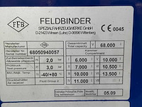 Feldbinder - bulktrailer - 2009 - 68 kuub - ffb - 7 vakken - oplegger - ok-79-xd - afbeelding 6 van  24