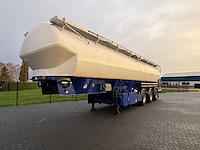 Feldbinder - bulktrailer - 2009 - 68 kuub - ffb - 7 vakken - oplegger - ok-79-xd - afbeelding 1 van  24
