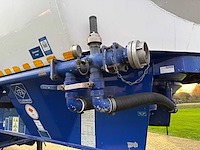 Feldbinder - bulktrailer - 2009 - 68 kuub - ffb - 7 vakken - oplegger - ok-79-xd - afbeelding 14 van  24